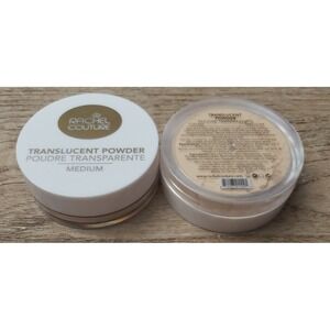 2X RACHEL COUTURE Translucent Setting Powder In Medium NEW .28 oz